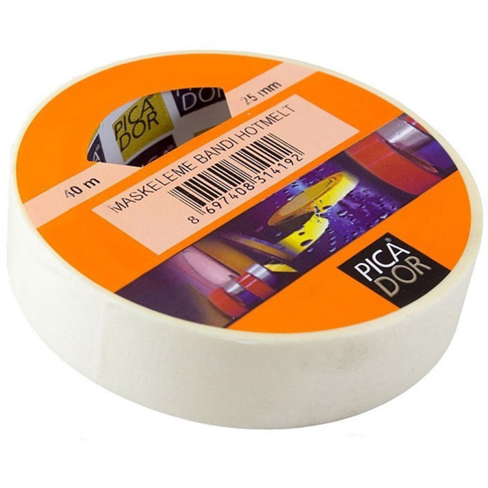 Picador Maskeleme Bandı (Hot Melt) 25mmx40m