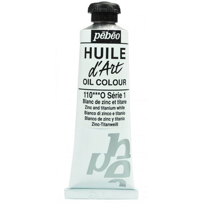 Pebeo Huile D'art Yağlı Boya 37ml Zinc And Titanium White 110 S.1