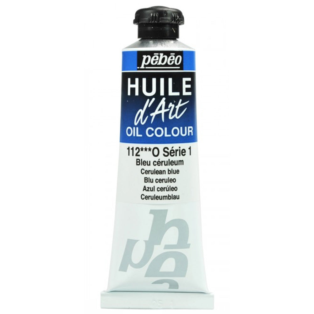 Pebeo Huile D'art Yağlı Boya 37ml Cerulean Blue 112 S.1