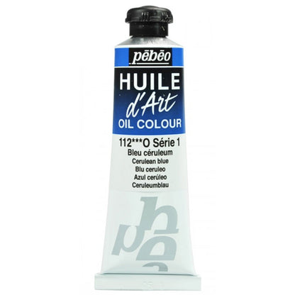 Pebeo Huile D'art Yağlı Boya 37ml Cerulean Blue 112 S.1