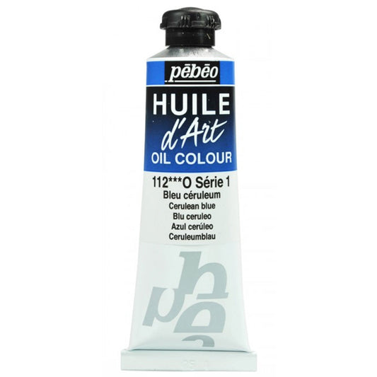 Pebeo Huile D'art Yağlı Boya 37ml Cerulean Blue 112 S.1