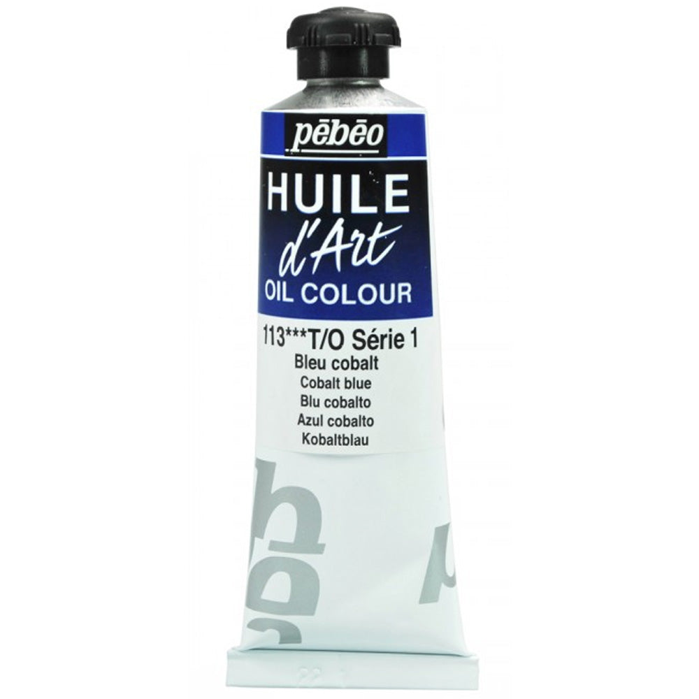 Pebeo Huile D'art Yağlı Boya 37ml Cobalt Blue 113 S.1