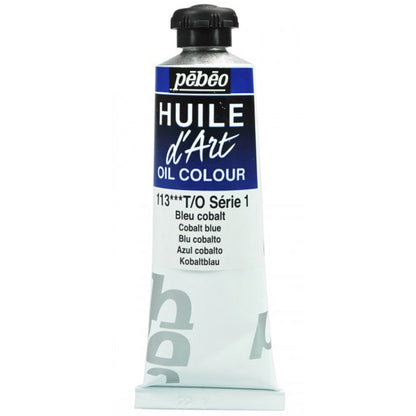 Pebeo Huile D'art Yağlı Boya 37ml Cobalt Blue 113 S.1