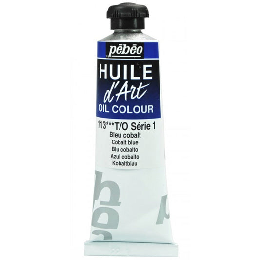 Pebeo Huile D'art Yağlı Boya 37ml Cobalt Blue 113 S.1