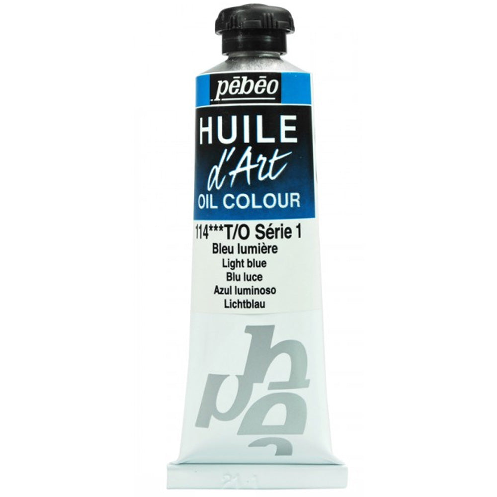 Pebeo Huile D'art Yağlı Boya 37ml Light Blue 114 S.1