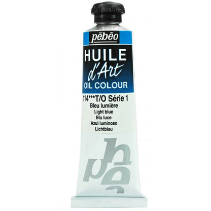 Pebeo Huile D'art Yağlı Boya 37ml Light Blue 114 S.1