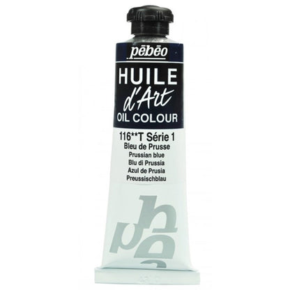 Pebeo Huile D'art Yağlı Boya 37ml Prussian Blue 116 S.1