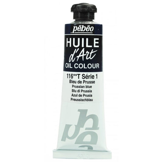 Pebeo Huile D'art Yağlı Boya 37ml Prussian Blue 116 S.1