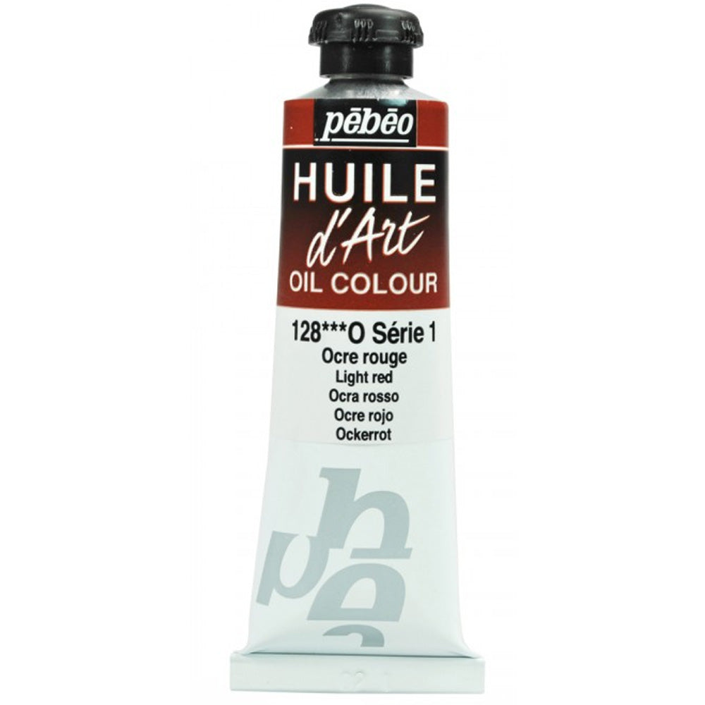 Pebeo Huile D'art Yağlı Boya 37ml Light Red 128 S.1
