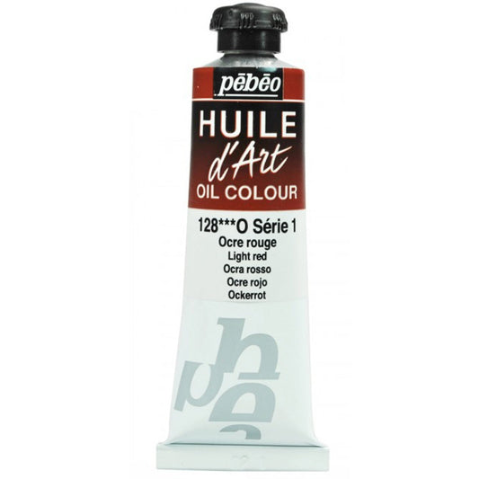 Pebeo Huile D'art Yağlı Boya 37ml Light Red 128 S.1