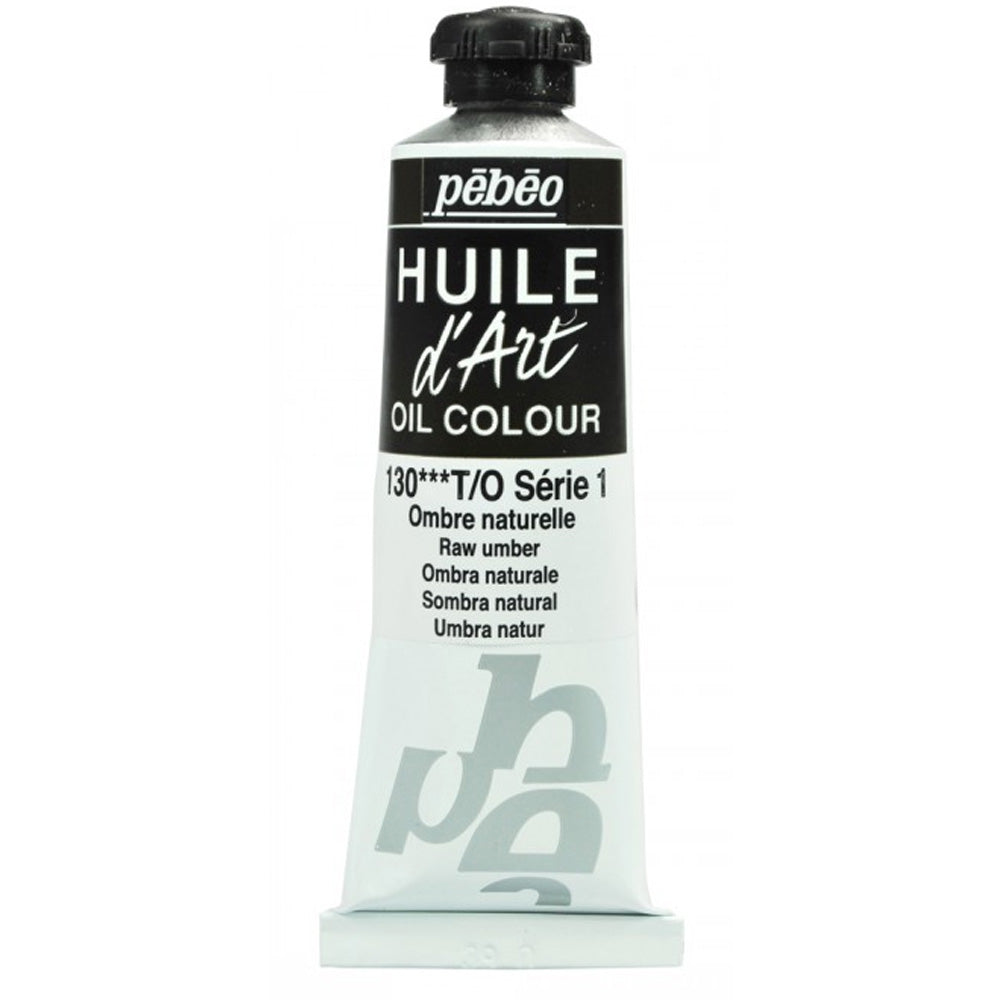 Pebeo Huile D'art Yağlı Boya 37ml Raw Umber 130 S.1