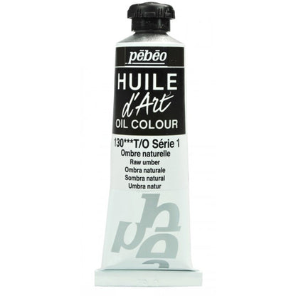 Pebeo Huile D'art Yağlı Boya 37ml Raw Umber 130 S.1