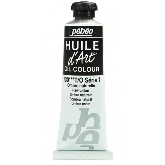 Pebeo Huile D'art Yağlı Boya 37ml Raw Umber 130 S.1