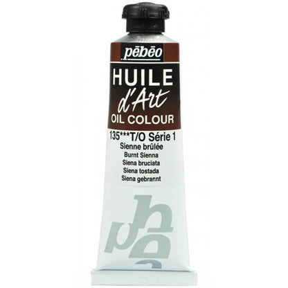 Pebeo Huile D'art Yağlı Boya 37ml Burnt Sienna 135 S.1