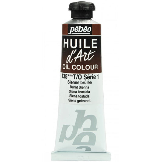 Pebeo Huile D'art Yağlı Boya 37ml Burnt Sienna 135 S.1