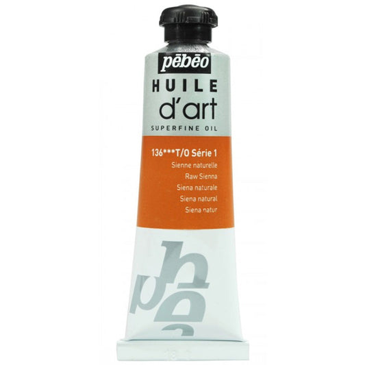 Pebeo Huile D'art Yağlı Boya 37ml Raw Sienna 136 S.1