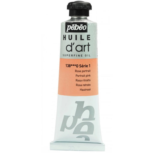 Pebeo Huile D'art Yağlı Boya 37ml Portrait Pink  138 S.1