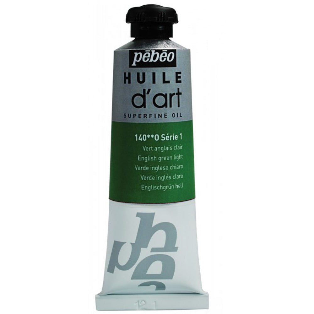 Pebeo Huile D'art Yağlı Boya 37ml English Green Light 140  S.1