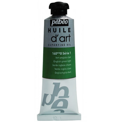Pebeo Huile D'art Yağlı Boya 37ml English Green Light 140  S.1