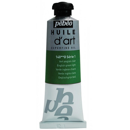 Pebeo Huile D'art Yağlı Boya 37ml English Green Light 140  S.1