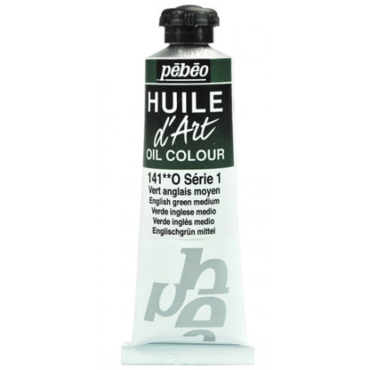 Pebeo Huile D'art Yağlı Boya 37ml English Green Medium 141 S.1