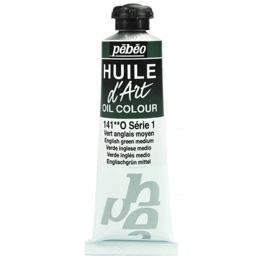 Pebeo Huile D'art Yağlı Boya 37ml English Green Medium 141 S.1