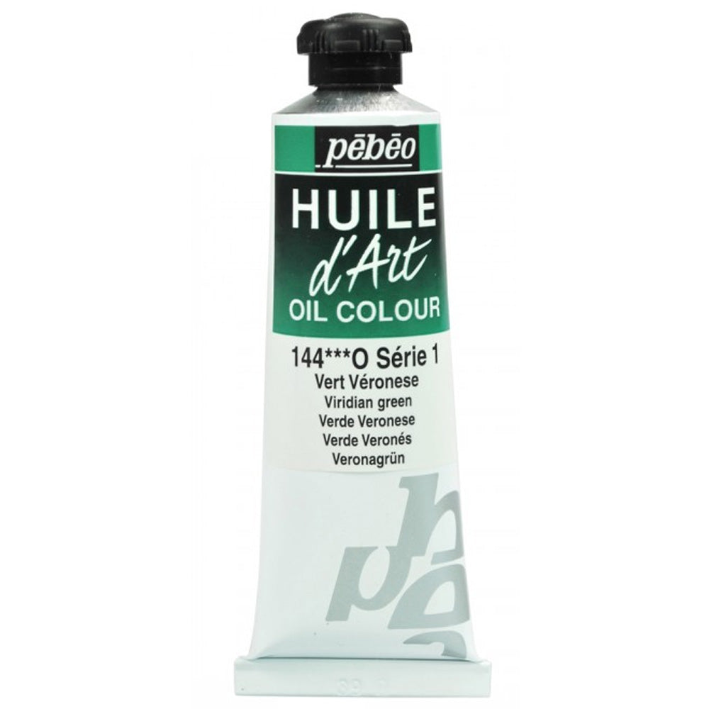 Pebeo Huile D'art Yağlı Boya 37ml Viridian Green 144 S.1