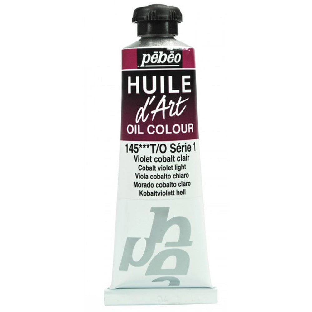 Pebeo Huile D'art Yağlı Boya 37ml Cobalt Violet Light 145 S.1