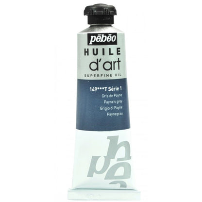 Pebeo Huile D'art Yağlı Boya 37ml Payne's Grey 149 S.1