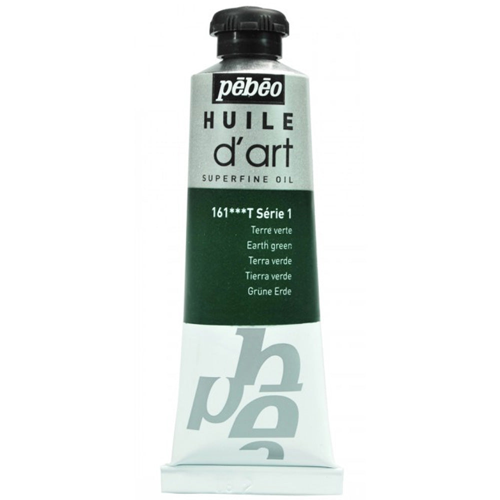 Pebeo Huile D'art Yağlı Boya 37ml Earth Green 161 S.1