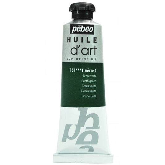 Pebeo Huile D'art Yağlı Boya 37ml Earth Green 161 S.1