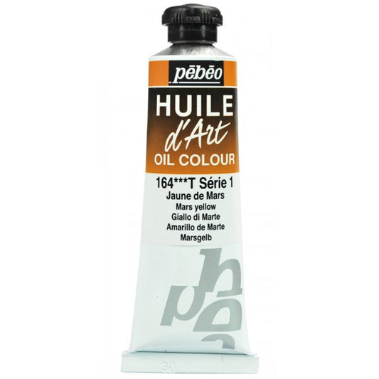 Pebeo Huile D'art Yağlı Boya 37ml Mars Yellow 164 S.1