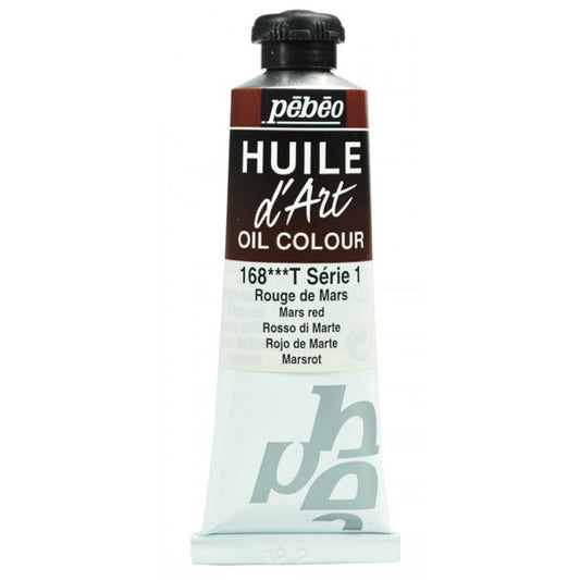 Pebeo Huile D'art Yağlı Boya 37ml Mars Red 168 S.1