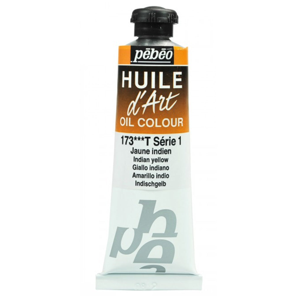 Pebeo Huile D'art Yağlı Boya 37ml Indian Yellow 173 S.1