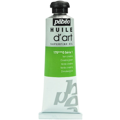 Pebeo Huile D'art Yağlı Boya 37ml Cinabre Green 175 S.1