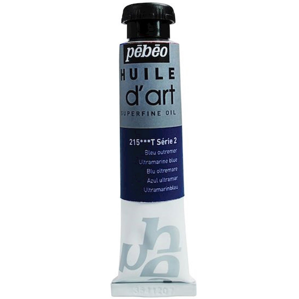 Pebeo Huile D'art Yağlı Boya 37ml Ultramarine Blue 215 S.2