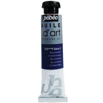 Pebeo Huile D'art Yağlı Boya 37ml Ultramarine Blue 215 S.2