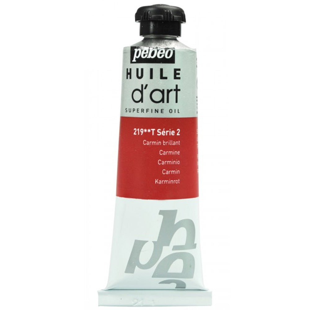 Pebeo Huile D'art Yağlı Boya 37ml Carmine 219 S.2