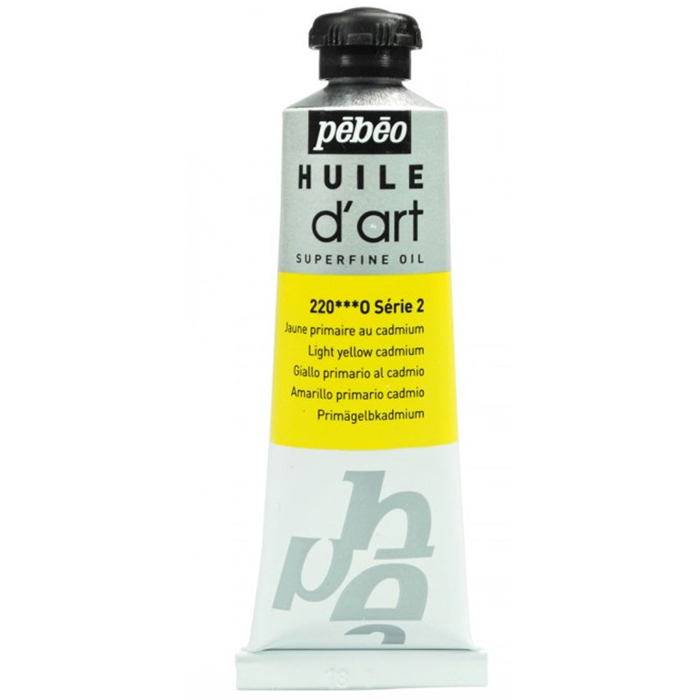 Pebeo Huile D'art Yağlı Boya 37ml Light Yellow Cadmium 220 S.2