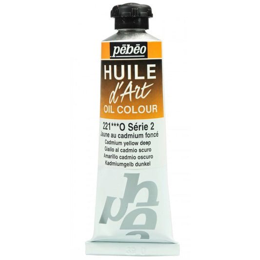 Pebeo Huile D'art Yağlı Boya 37ml Cadmium Yellow Deep 221 S.2