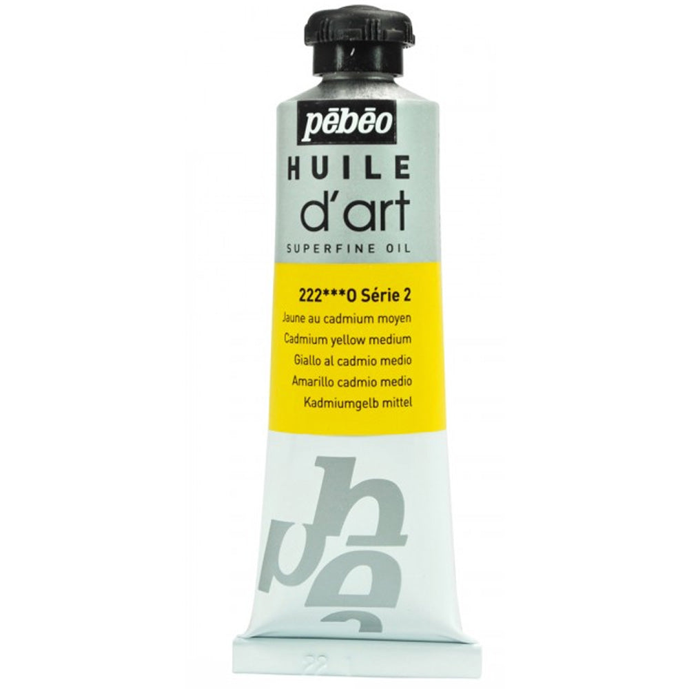 Pebeo Huile D'art Yağlı Boya 37ml Cadmium Yellow Medium 222 S.2