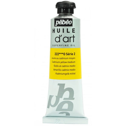 Pebeo Huile D'art Yağlı Boya 37ml Cadmium Yellow Medium 222 S.2