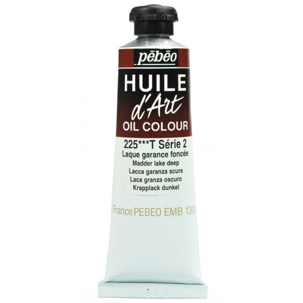 Pebeo Huile D'art Yağlı Boya 37ml Madder Lake Deep 225 S.2