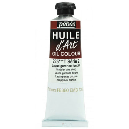 Pebeo Huile D'art Yağlı Boya 37ml Madder Lake Deep 225 S.2