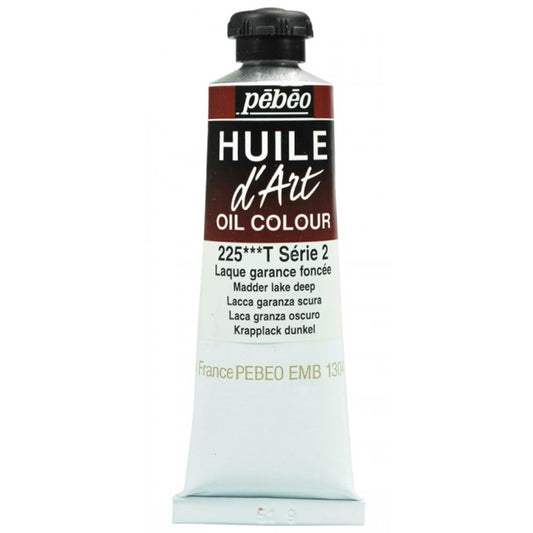 Pebeo Huile D'art Yağlı Boya 37ml Madder Lake Deep 225 S.2