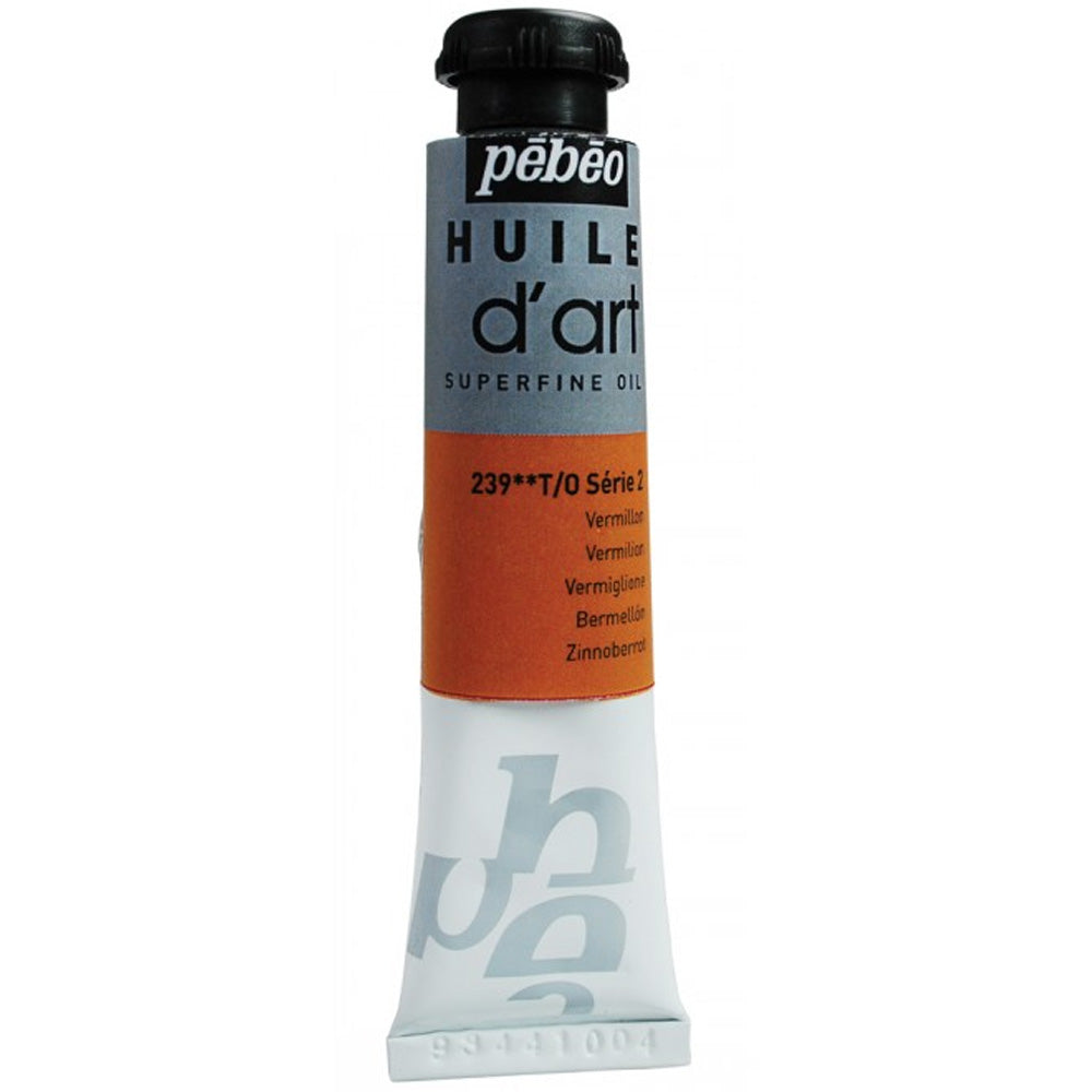 Pebeo Huile D'art Yağlı Boya 37ml Vermilion 239 S.2
