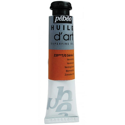 Pebeo Huile D'art Yağlı Boya 37ml Vermilion 239 S.2