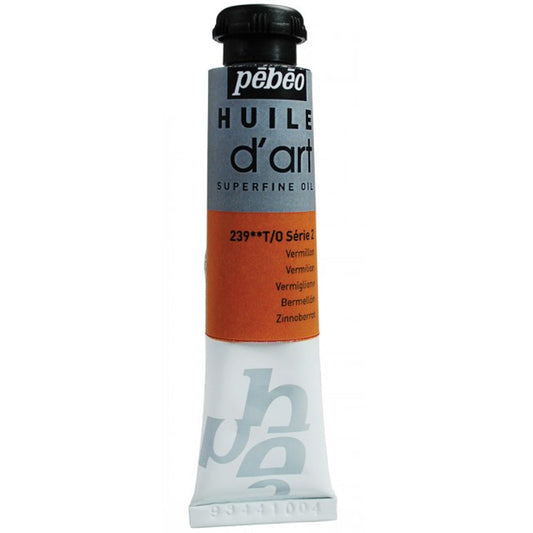 Pebeo Huile D'art Yağlı Boya 37ml Vermilion 239 S.2