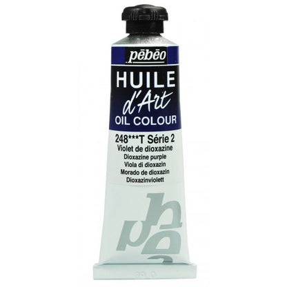 Pebeo Huile D'art Yağlı Boya 37ml Dioxazine Purple 248 S.2