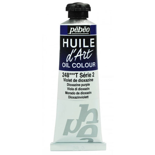 Pebeo Huile D'art Yağlı Boya 37ml Dioxazine Purple 248 S.2